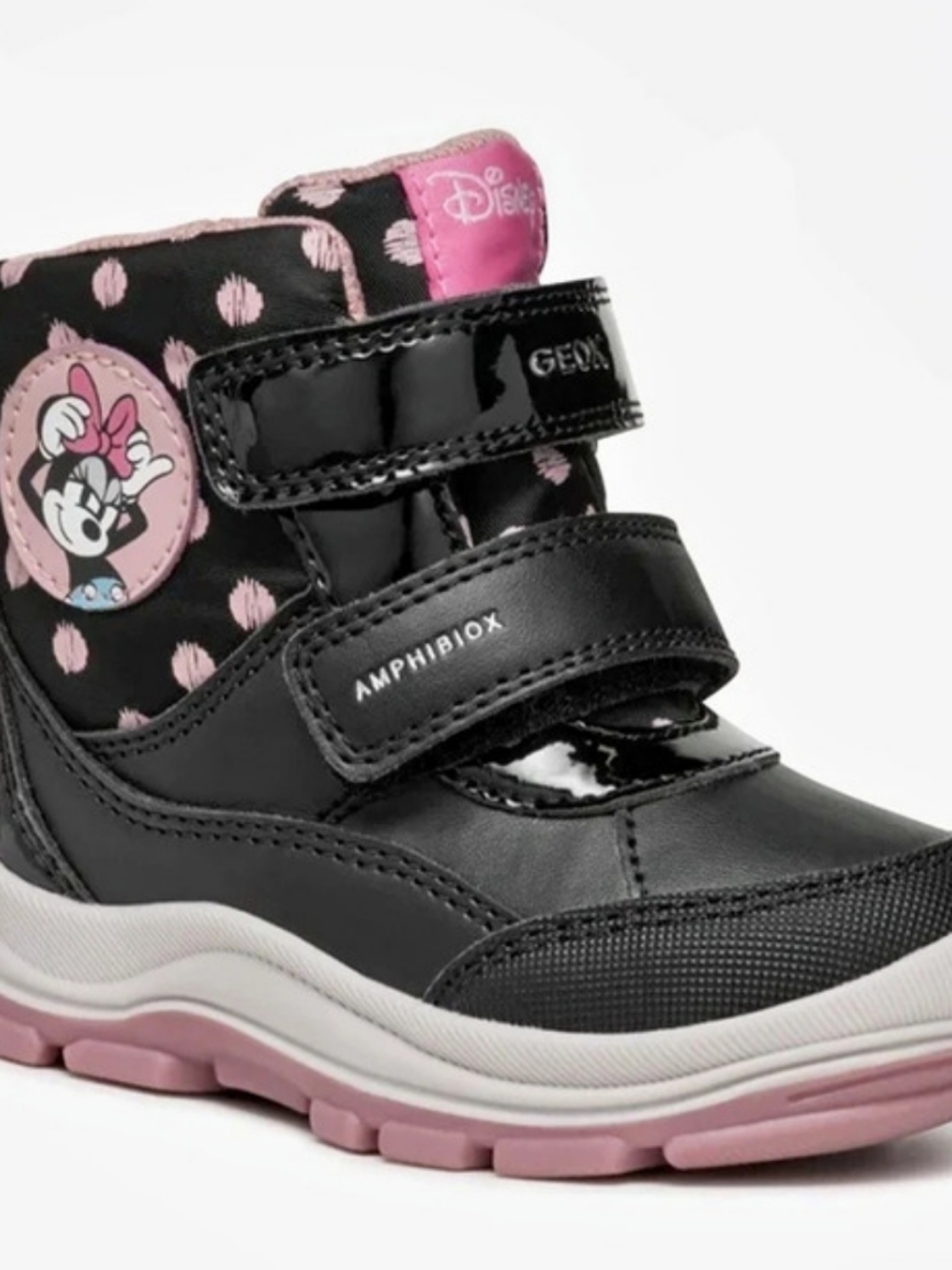 Disney Minnie Mouse Boots Geox Boots Minnie Amphibiox Boots Flanfil Baby Toddler